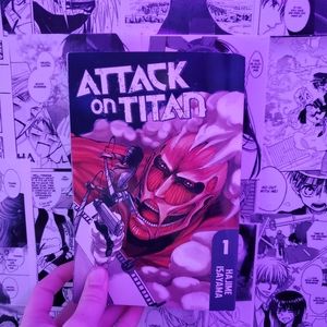 Attack on titan, book 1